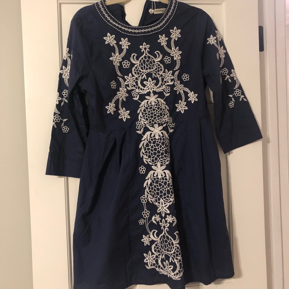 Boutique embroidered dress
